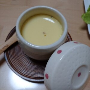 手間なし☆レンジ茶碗蒸し